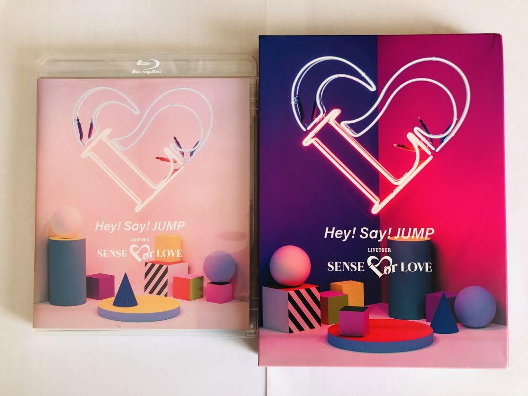 

[USED] Hey!Say!JUMP sense or love First edition Regular Blu-ray
