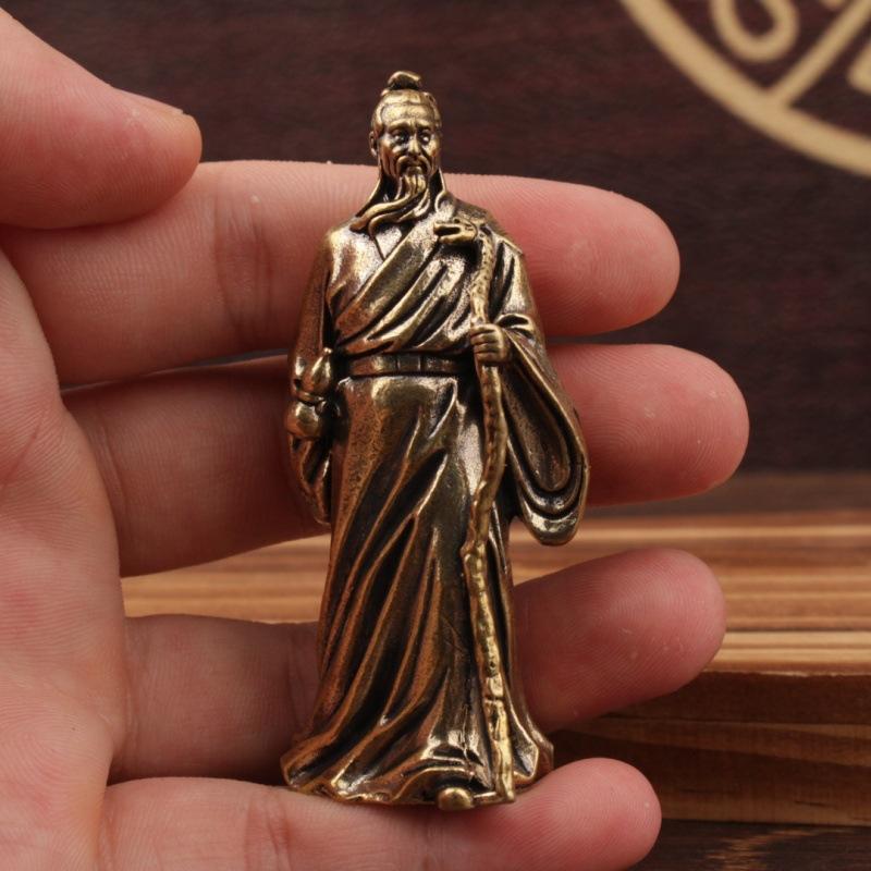 Messing Kupfer Handwerk Dekoration Haus Büro Stand Hua Tuo Kleines Ornament