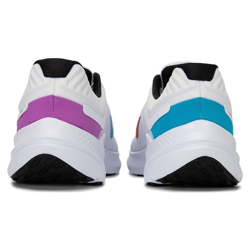 Nike Quest 5 Comfortable Sports Low-Top Casual Running Shoes Men sneaker White Green Purple FJ1054-100