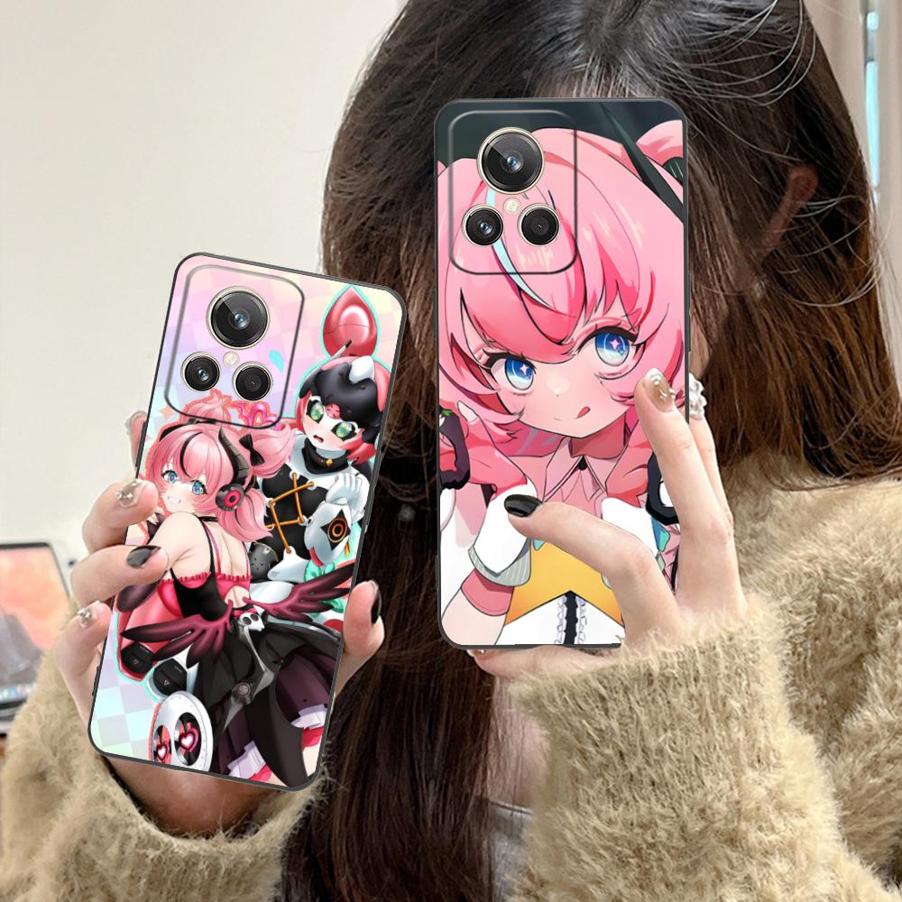 Zenless Zone Zero Aria Matte TPU Mobile Phone Case for Realme GT 8 Neo Pro C75 73 71 C67 65 C55 53 C35 31 C20 15 Colorful Cover