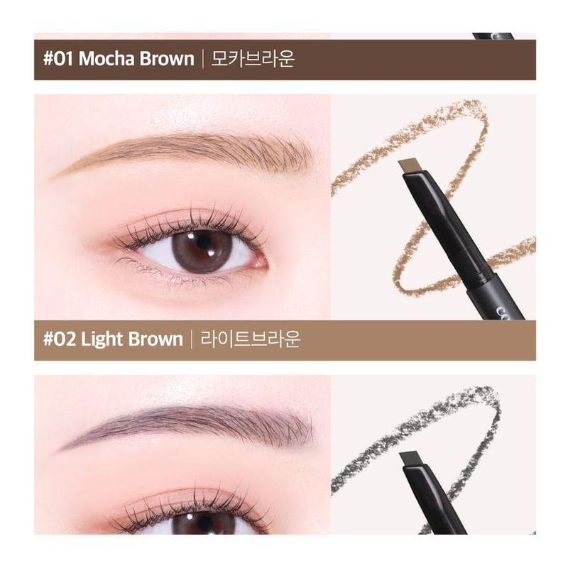 CORINGCO - Soft Triangle Eyebrow - 3 Colors