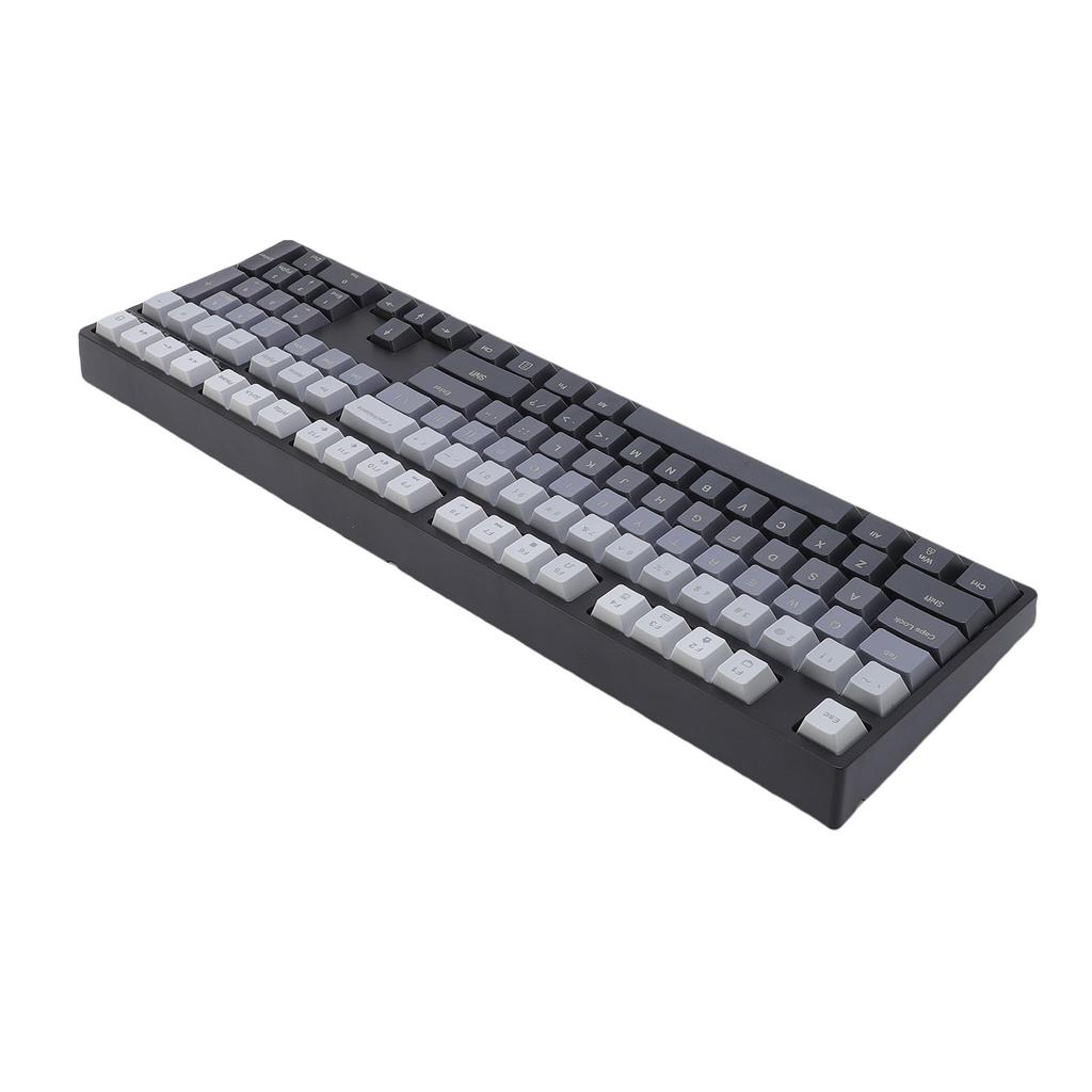 3 Mode Mechanical Gaming Keyboard Wireless Wired Mechanical Keyboard Hot Swappable 108 Keys Blue
