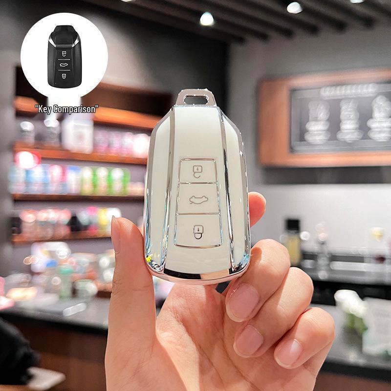 

Yixuan MAX Key Case for Dongfeng Fengshen AX7, Yixuan GS, EV Mach Edition Pro - Car Remote Shell for Women