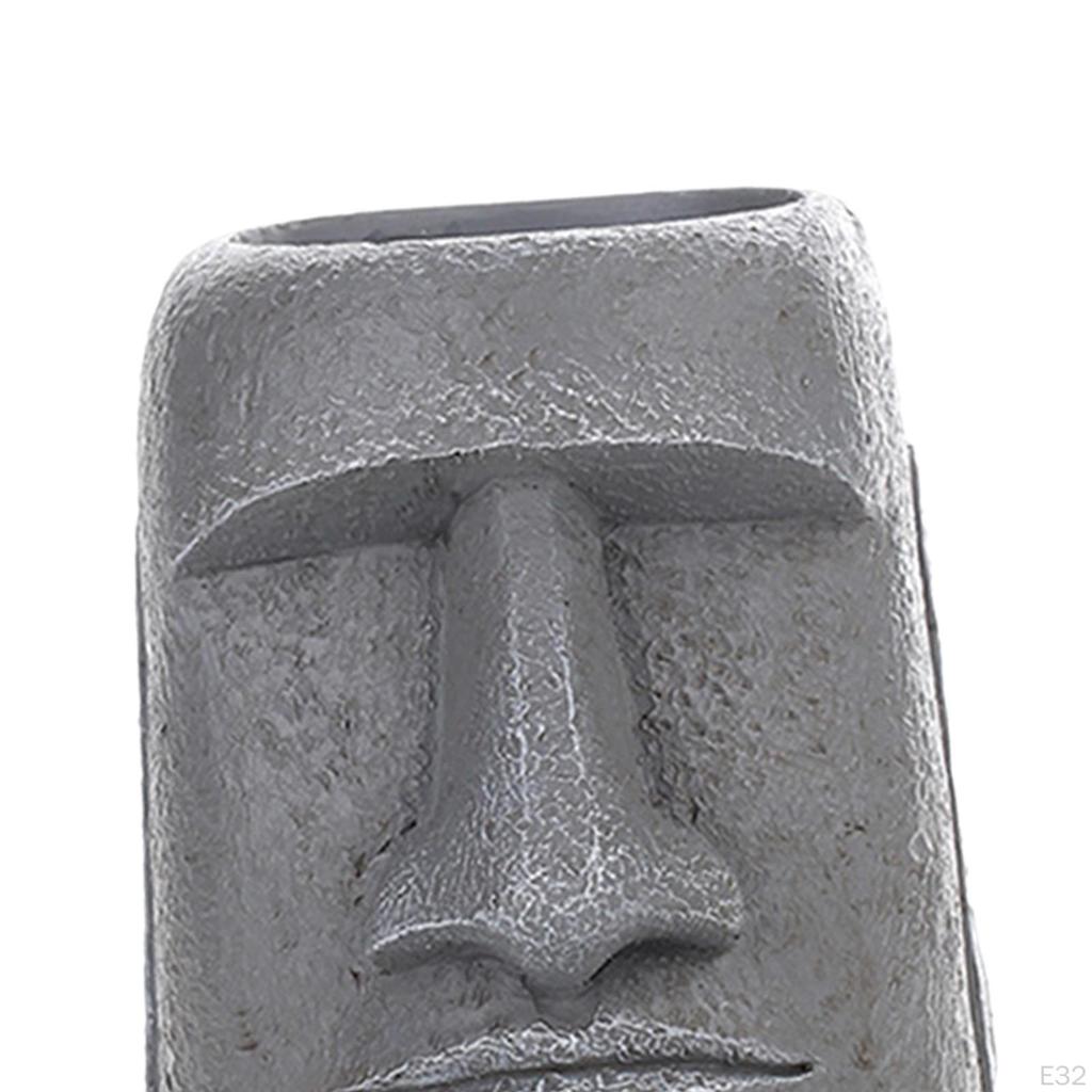 1 Antike Osterstatue, Massives Megalithisches, Monolithische Dekoration AHU, Römisch für Zimmer ,,