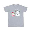 Star Wars The Mandalorian Boys Baby Yoda Winter T-Shirt