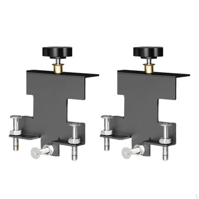 2 Pieces Cabinet Door Installation Jig Lifter Accurate Portable Convenient Fixing Aid
