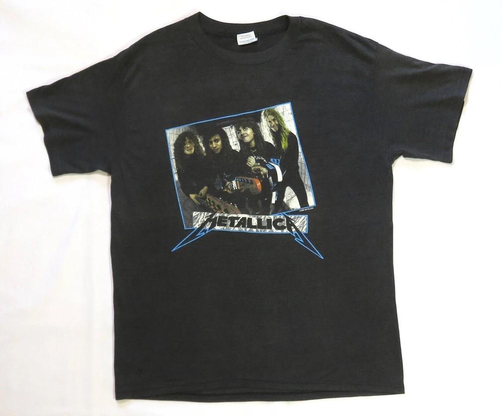 Metallica Garage Days  87 Inspired  – Bay Area Thrash Punk Tee Unisex T-Shirt XXXL