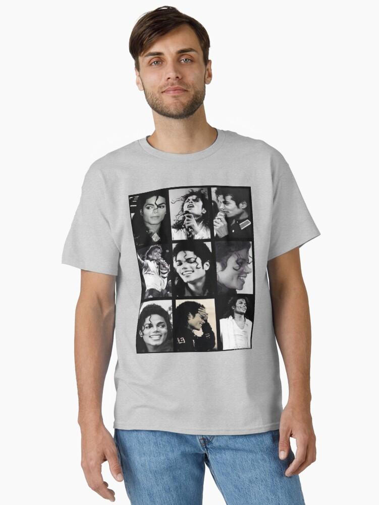 Michael Jackson Michael Jackson Classic T-Shirt