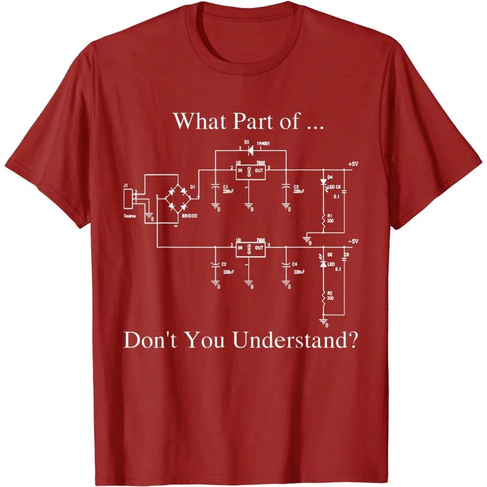 Tricou inginer electrician cadou amuzant inginerie sarcasm tricou imprimat tricou poliester bărbat tricouri imprimate simplu