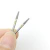 10pcs Dental Diamond Burs Drill for Teeth Polishing High Speed Handpiece FG 1.6M Dentist Burs TF-21EF Hot Sale