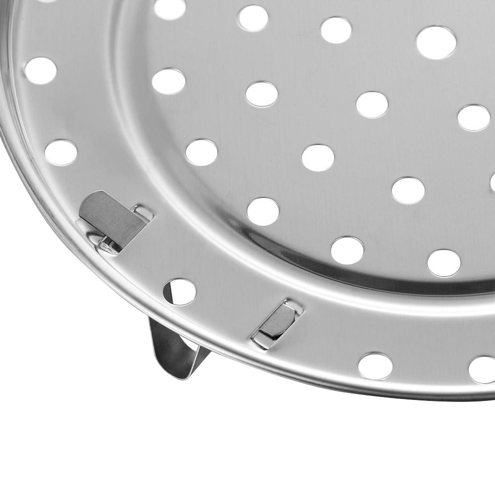 Rack Insulated Durable Steamer Tray Shelf Three-leg Stainless Steel
