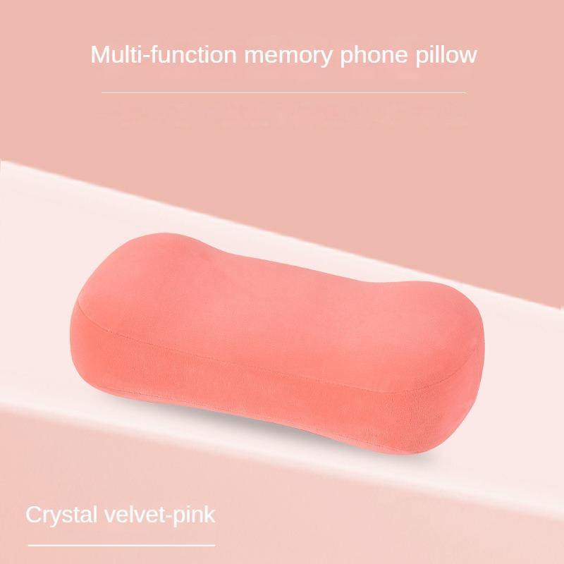 Portable Small Pillow Single Memory Foam Small Mini Office Lunch Break Nap Pillow Cervical Vertebra Travel Pillow