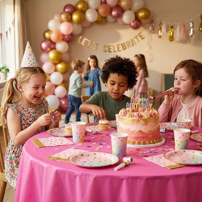 Disposable Round Tablecloth