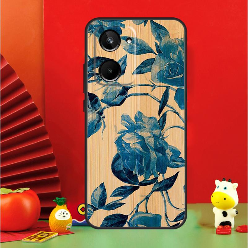 Tree Flower Bamboo Wood For Realme 15 Pro GT7 GT6 10 11 12 13 14 Pro Plus C67 C63 C61 C55 C51 C53 C35 C75 C65 Case