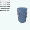 Carbon Steel Pressure Barrel 2L-10L for Glue Dispensing
