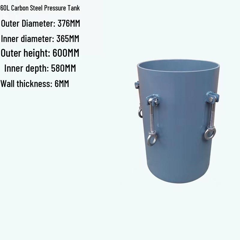 Carbon Steel Pressure Barrel 2L-10L for Glue Dispensing