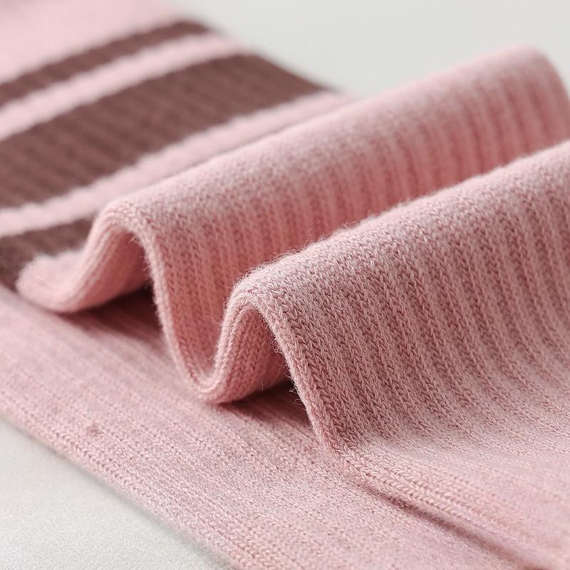 Five-finger Yoga Socks, Anti-slip, Women's Running, Rope Skipping, Fitness, Cycling, Pressure, Calf Sports, Long Stockings