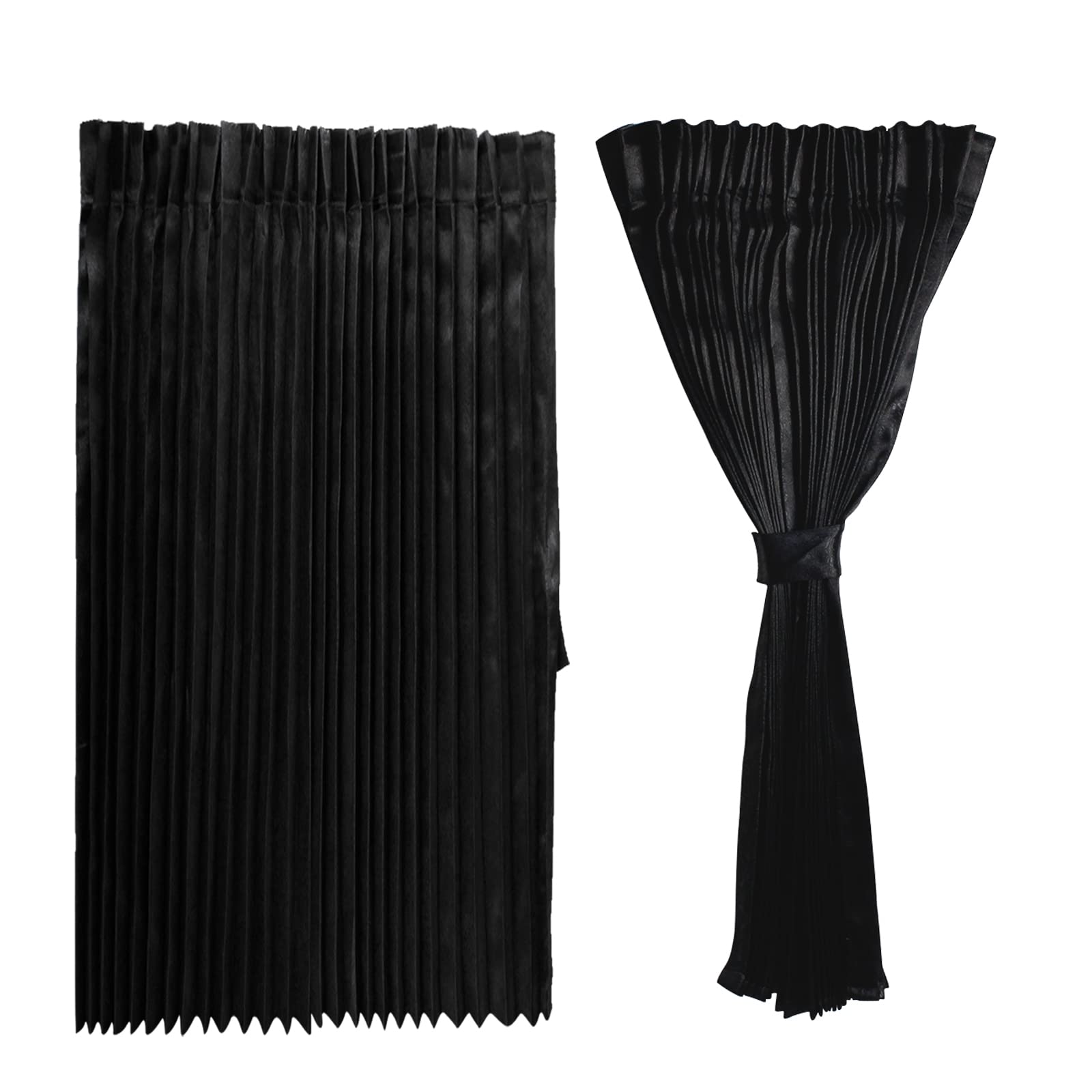 

ZATOOTO Грузовик Грузовик Сон Свет Набор из 240 см Широкий x 90 см Автомобиль со шторами, Аксессуары, Большой/Средний Размер, Шторы, Блокирующие, Плиссированные, 2, Длинные,