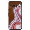 For Google Pixel 9 Pro XL Cellphone Case Luxury Protector Soft Silicone Cover for Google Pixel 9Pro XL Marble Soft Black Funda