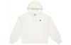 New Balance Sweatshirts Women's White Hooded Moderate Regular NCD42222-IV