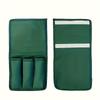 Garden Kneeler Durable Oxford Cloth Storage Bag, Square Washable with 3 Pockets for Lawn Planting And Gardening Tool Storage