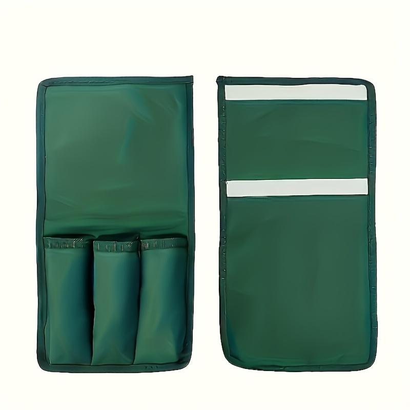 Garden Kneeler Durable Oxford Cloth Storage Bag, Square Washable with 3 Pockets for Lawn Planting And Gardening Tool Storage