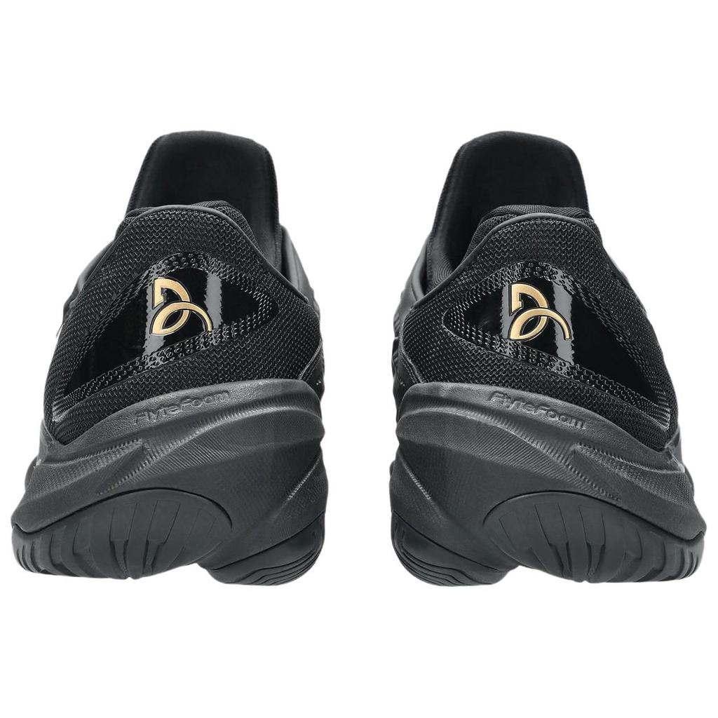 Asics Court FF 3 Novak Night Energy Pack Men Sneakers Black Prism-Gold 1041A527-960