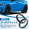 uxcell Hub Ring 73.1mm/63.4mm Wheel Hub Ring Hub Centric Ring