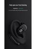 M35 Wireless Bluetooth Open-Ear Air Conduction Earbuds for Sports Running with 5.3 Stereo Sound.