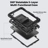 With Screen Protector Case For Universal Samsung Galaxy Tab A11 A9 8.7" SM-X133 X135 X110 X115 X117 Hybrid Stand Cover