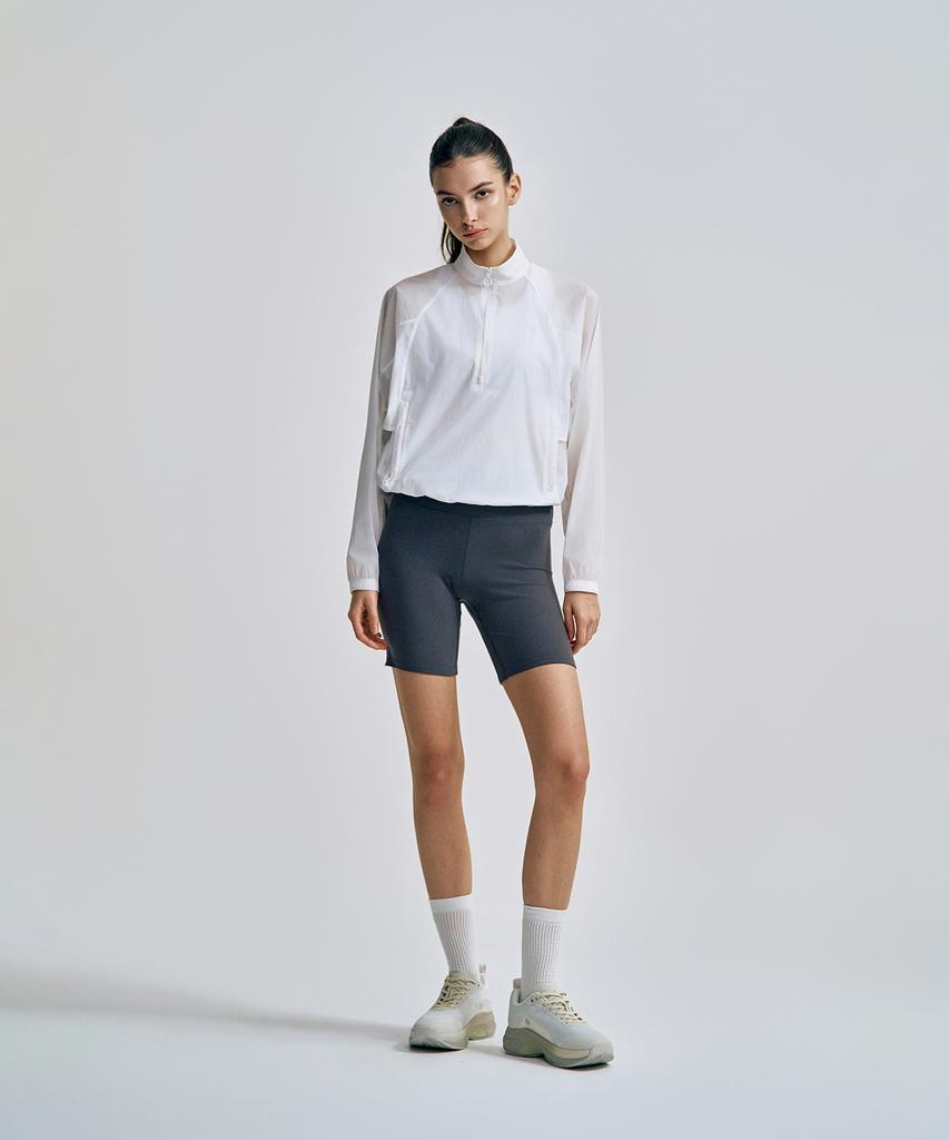 Sergio Tacchini W Cushlight Lightweight Anorak (White)