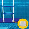 Pool Ladder Tubing Inside Plug Bumper Cap Universal Swimming Pool Ladder Rubber Plug for Inground Pool