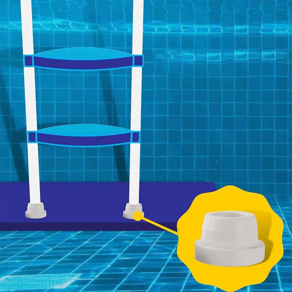 Pool Ladder Tubing Inside Plug Bumper Cap Universal Swimming Pool Ladder Rubber Plug for Inground Pool