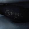 Pristine CHANEL Knee-high boots beige Suede leather Women 38 25A G46591 Used