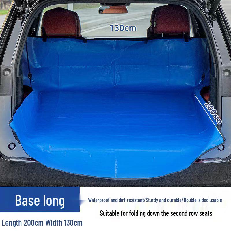 Car Seat and Trunk Dirt-Proof Mat & Pet Cover Set