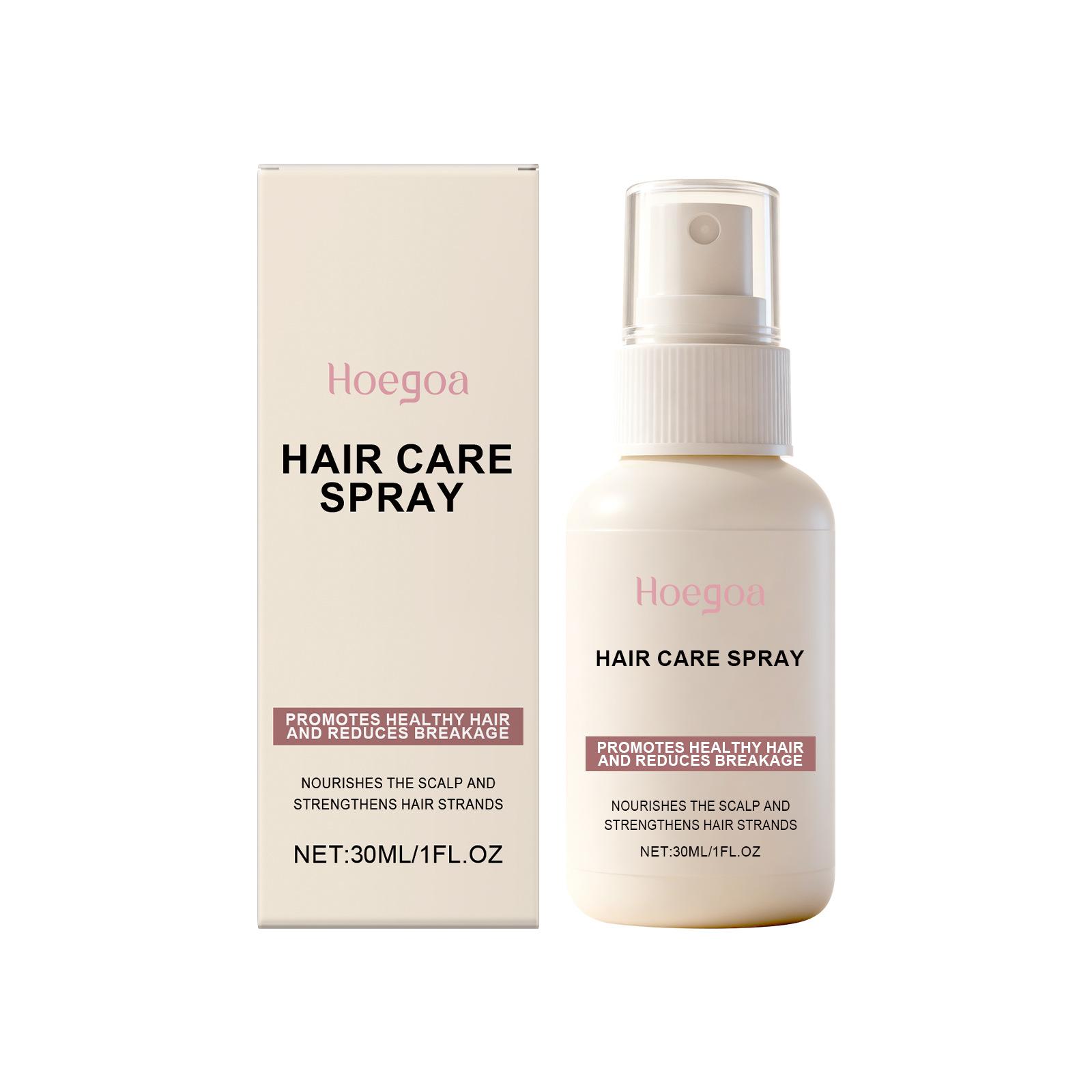 

Gentle Scalp Nourishing Hair Care Spray - Strengthens Hair, Boosts Shine & Smoothness, Lightweight Refreshment for Soft, Healthy Locks 30ml