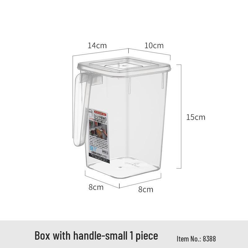 

Большой выдвижной кухонный контейнер для хранения в холодильнике - Утолщенный пластиковый контейнер для сохранения свежести
