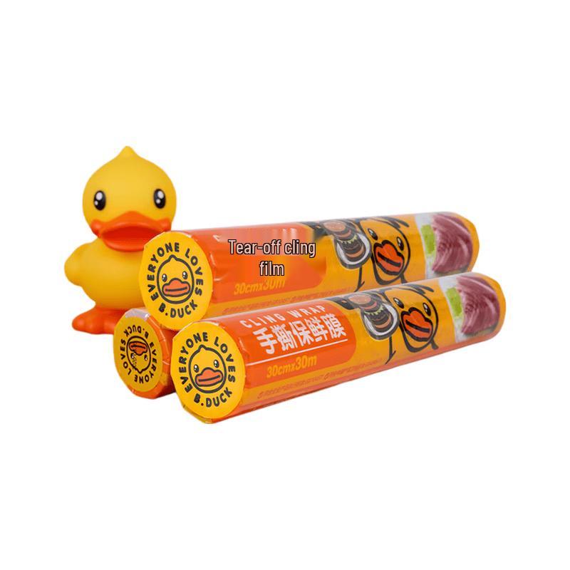 B.Duck Easy-Tear PE Plastic Wrap