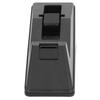 Black Tape Dispenser Plastic Tape Cutter New Tape Holder  Office Desk