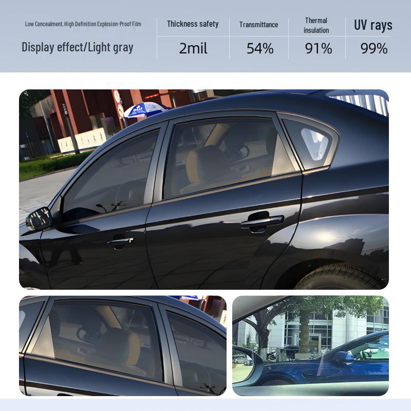 Compatible with Avatr 11/12/06/07: Car Window Heat Insulation & Explosion-Proof Sun Film.