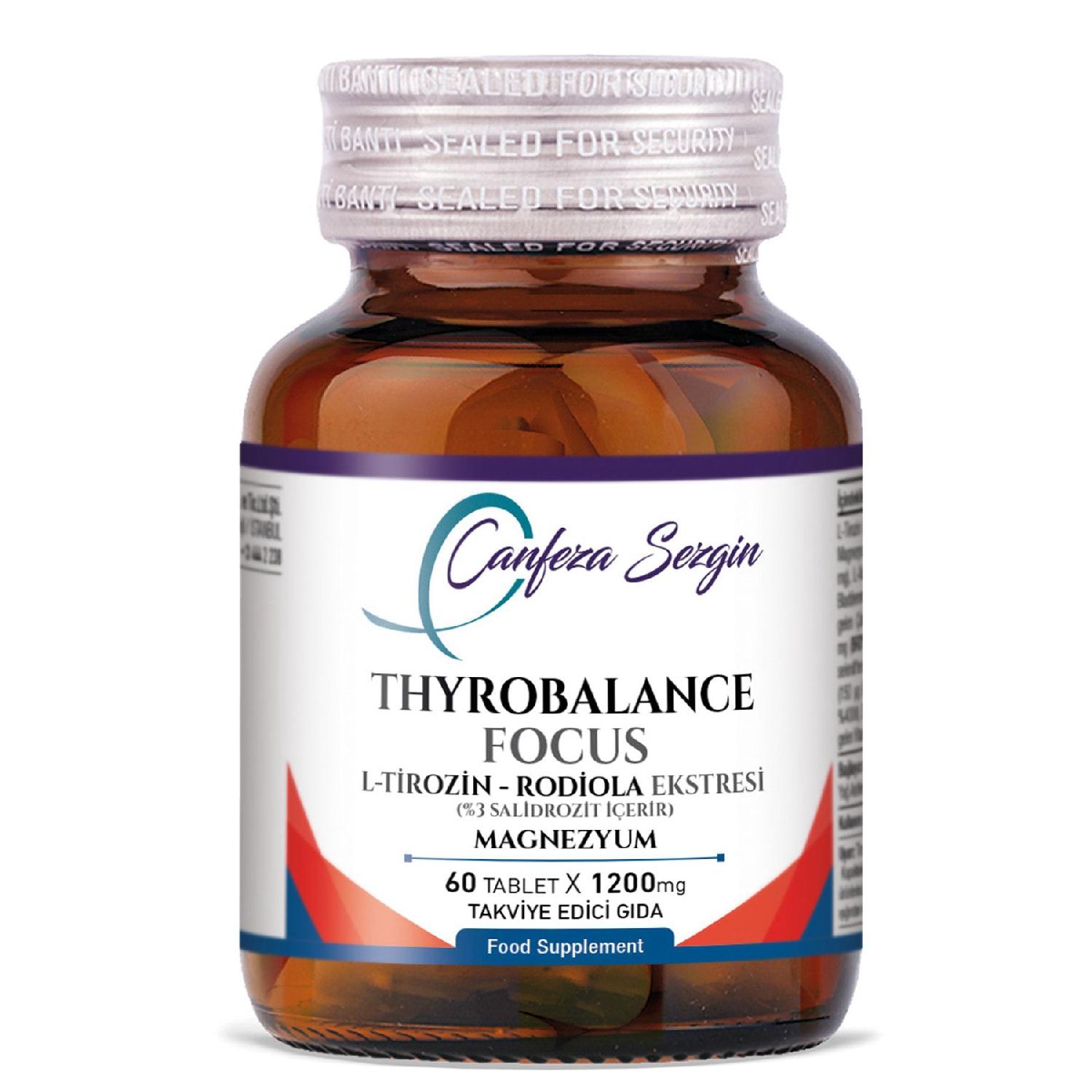 

Thyrobalece Focus L -tirozin - Rodiola Extrace
