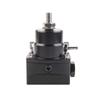 Universal Adjustable Fuel Pressure Regulator Oil 160psi 100psi Gauge AN6 AN 6 Fuel Pressure Regulator Kit Fitting End Colourful