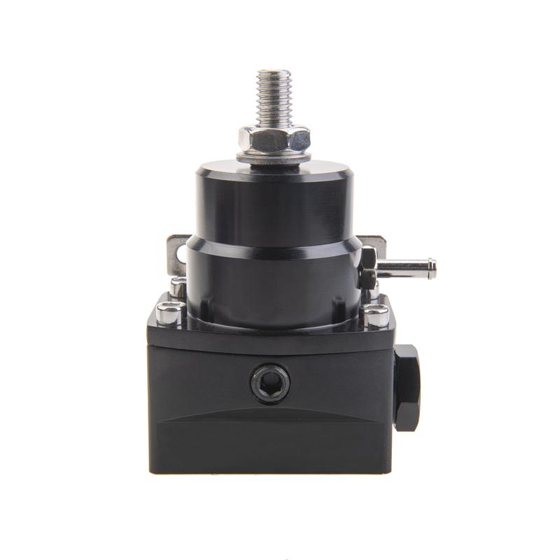 Universal Adjustable Fuel Pressure Regulator Oil 160psi 100psi Gauge AN6 AN 6 Fuel Pressure Regulator Kit Fitting End Colourful