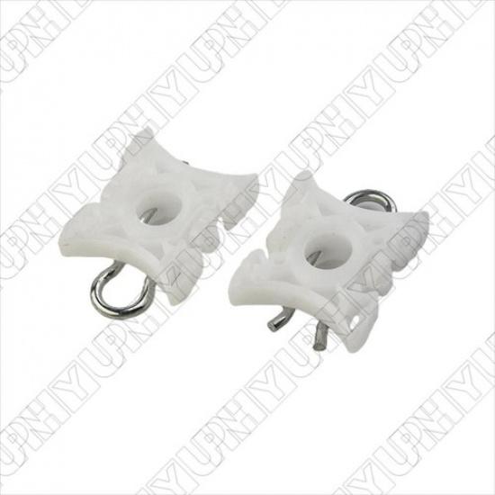 4PCS Car Window Regulator Sliding Pivot Clip For BMW E32/34/36/92/93 14077012031