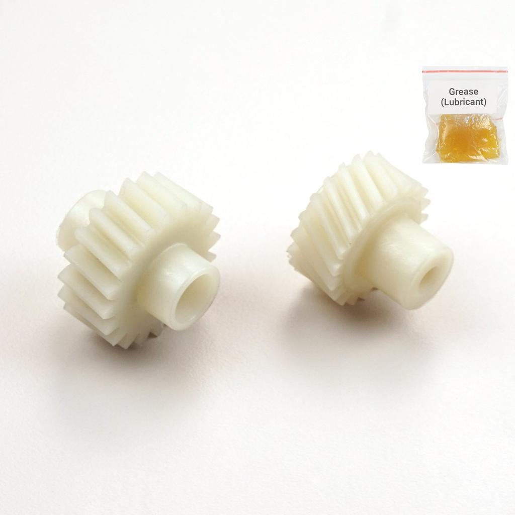 EGE705 réparation de moteur de réglage de siège deux engrenages en plastique pour Chevrolet Tahoe GMC Yukon 2007-2014