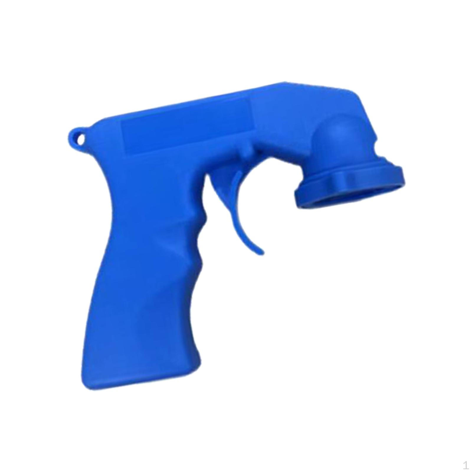 

Удобная ручка для покраски, облегчающая ремонт кузова синий