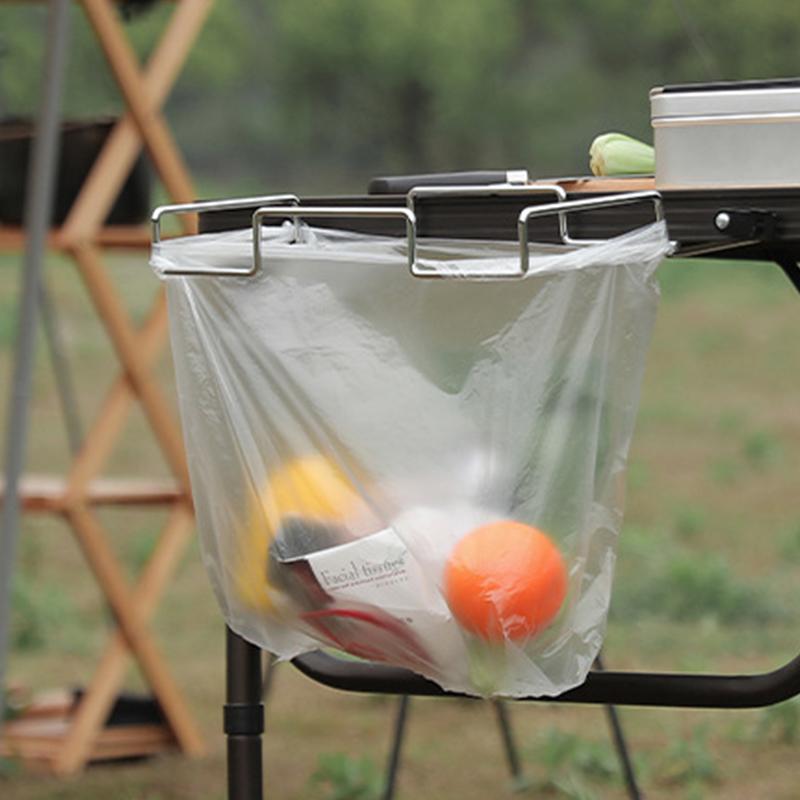 Storage Mesh Bag Portable PVC Plastic Rubber Expanding Space Wide Compatible Hanging Mesh Bag for