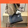 Fashionable Pu Large Capacity Tote Bag For Women With Stylish Street Casual Look