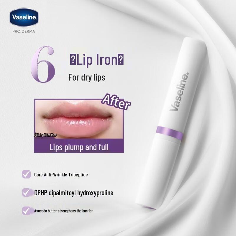 Vaseline Anti-Wrinkle Moisturizing Lip Balm