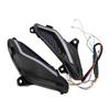 LED Turn Signal Side Lights for Honda RS150R V1 V2 V3 Featuring LED Core and Sturdy ABS Shell for Motorcycle Upgrade